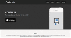 Desktop Screenshot of codehub-app.com