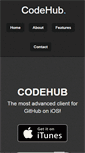 Mobile Screenshot of codehub-app.com